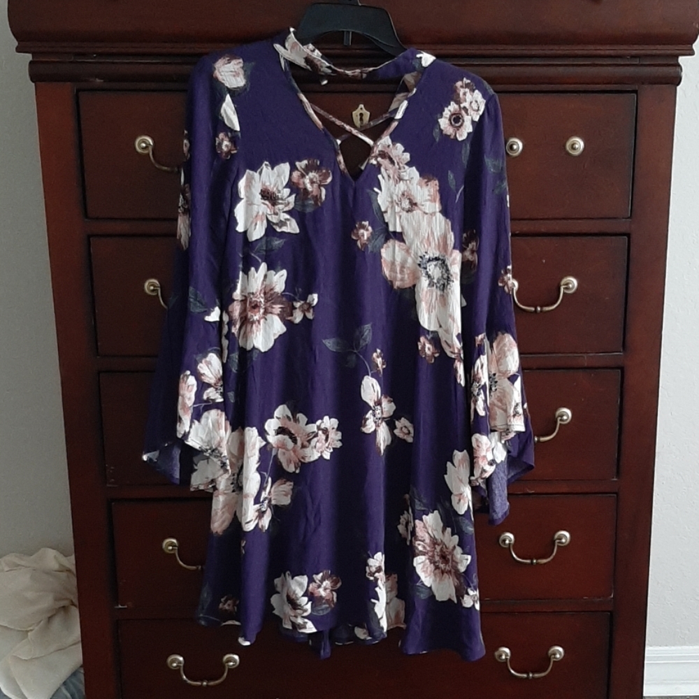 Boutique floral dress